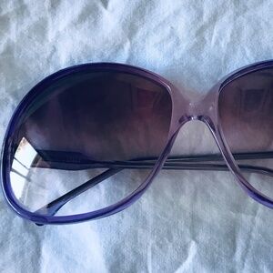 Vintage 70s Lavender Sunglasses - Italy